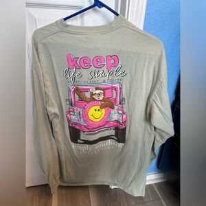 Simply southern size large